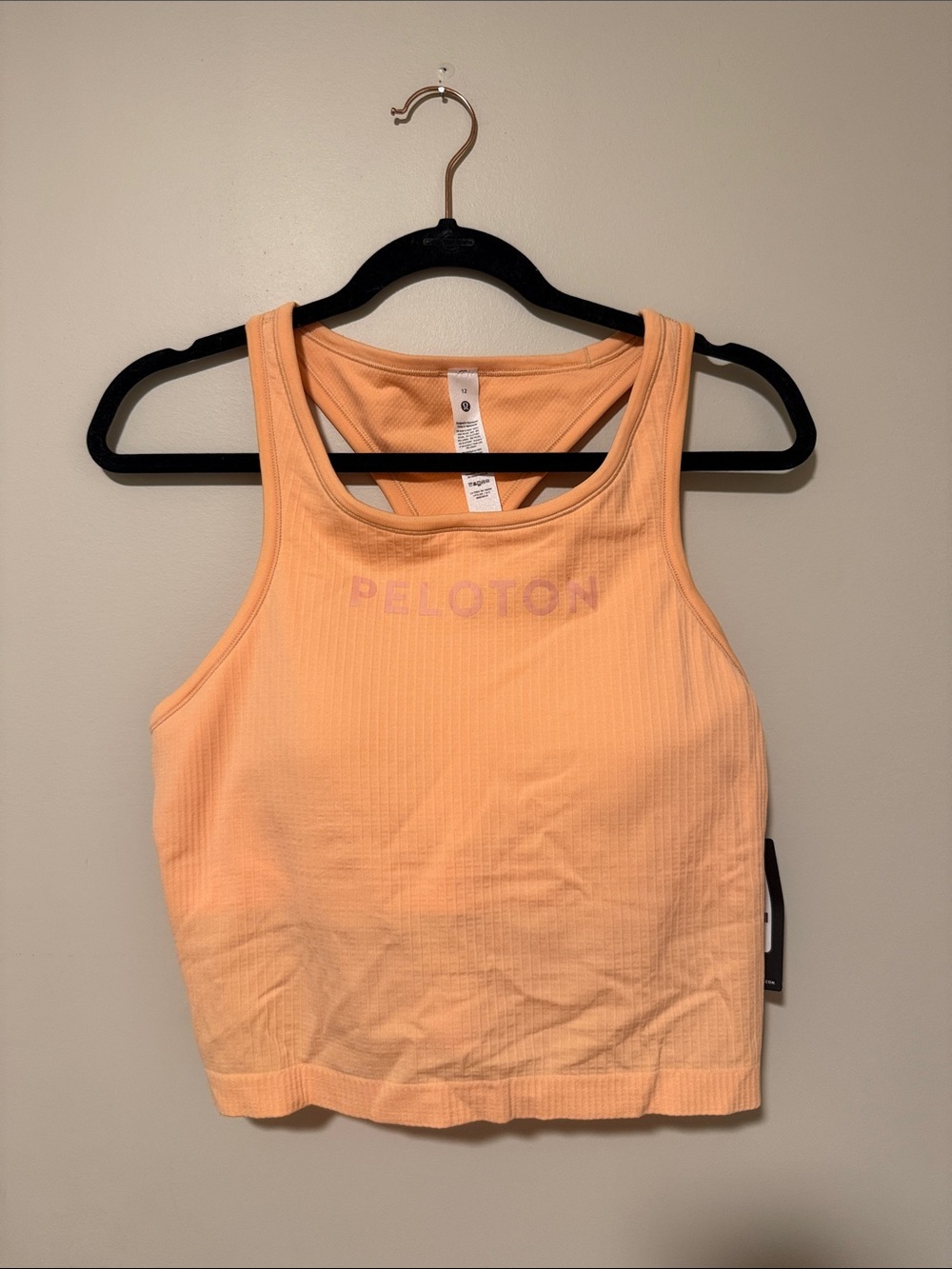 NWT Lululemon x Lululemon Ebb to Street Racerback Cropped Tank